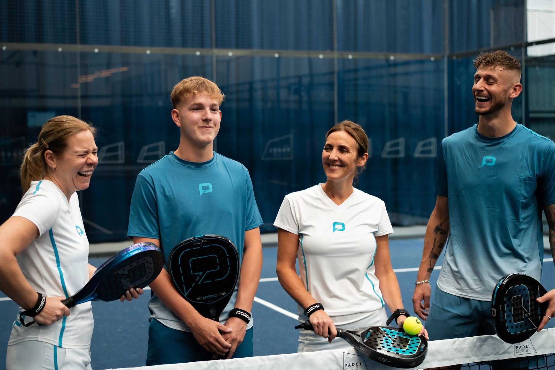 padel at the core.
part of our DNA.