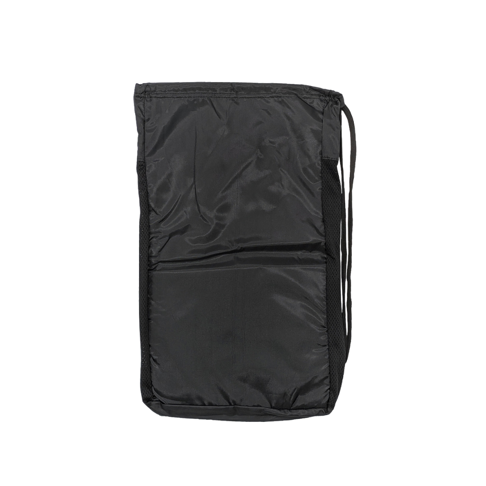 Pallap Black Padel Drawstring Bag