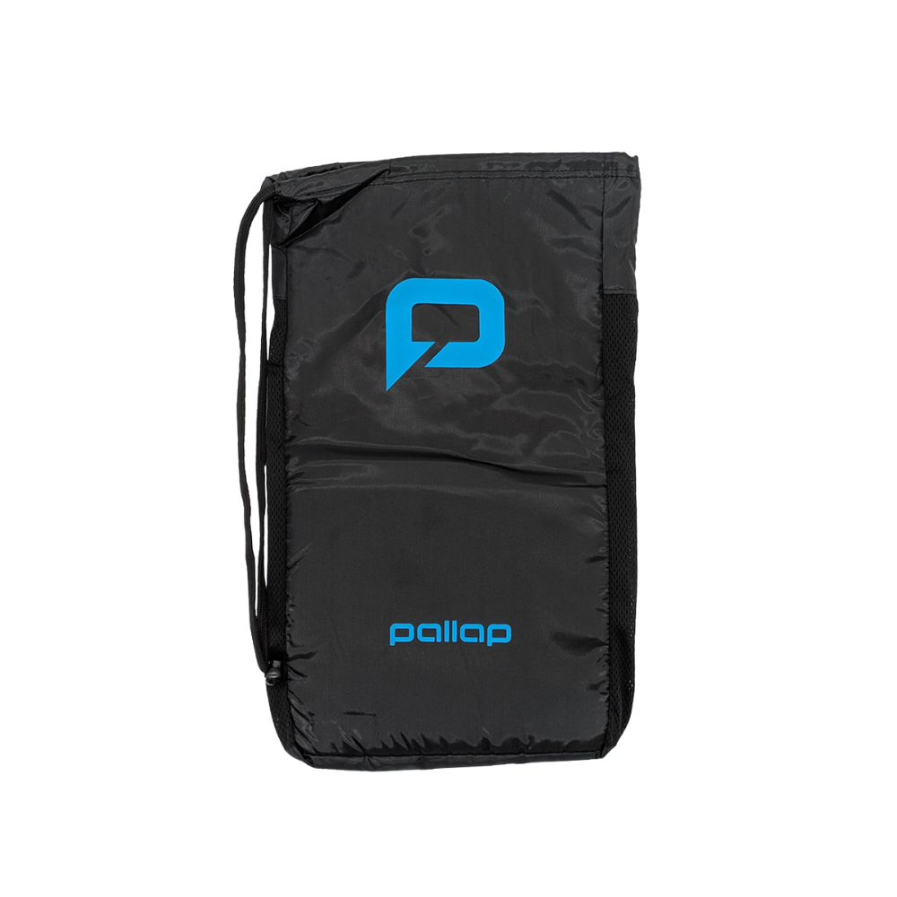 Pallap Black Padel Drawstring Bag